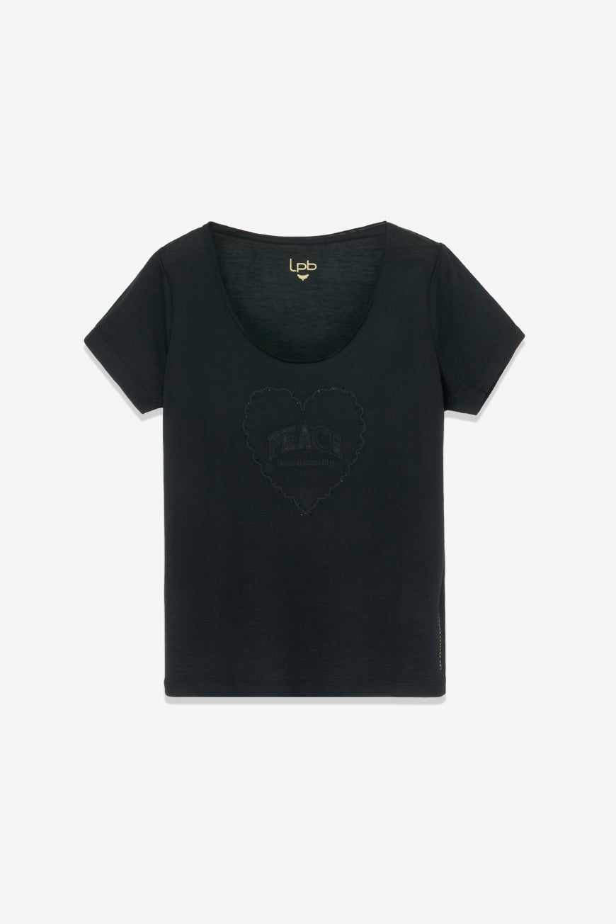 TEE SHIRT GIULIA PEACE
