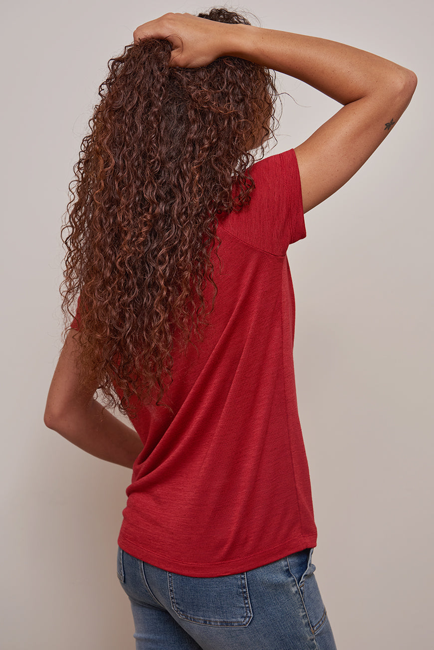 TEE SHIRT GIULIA PEACE