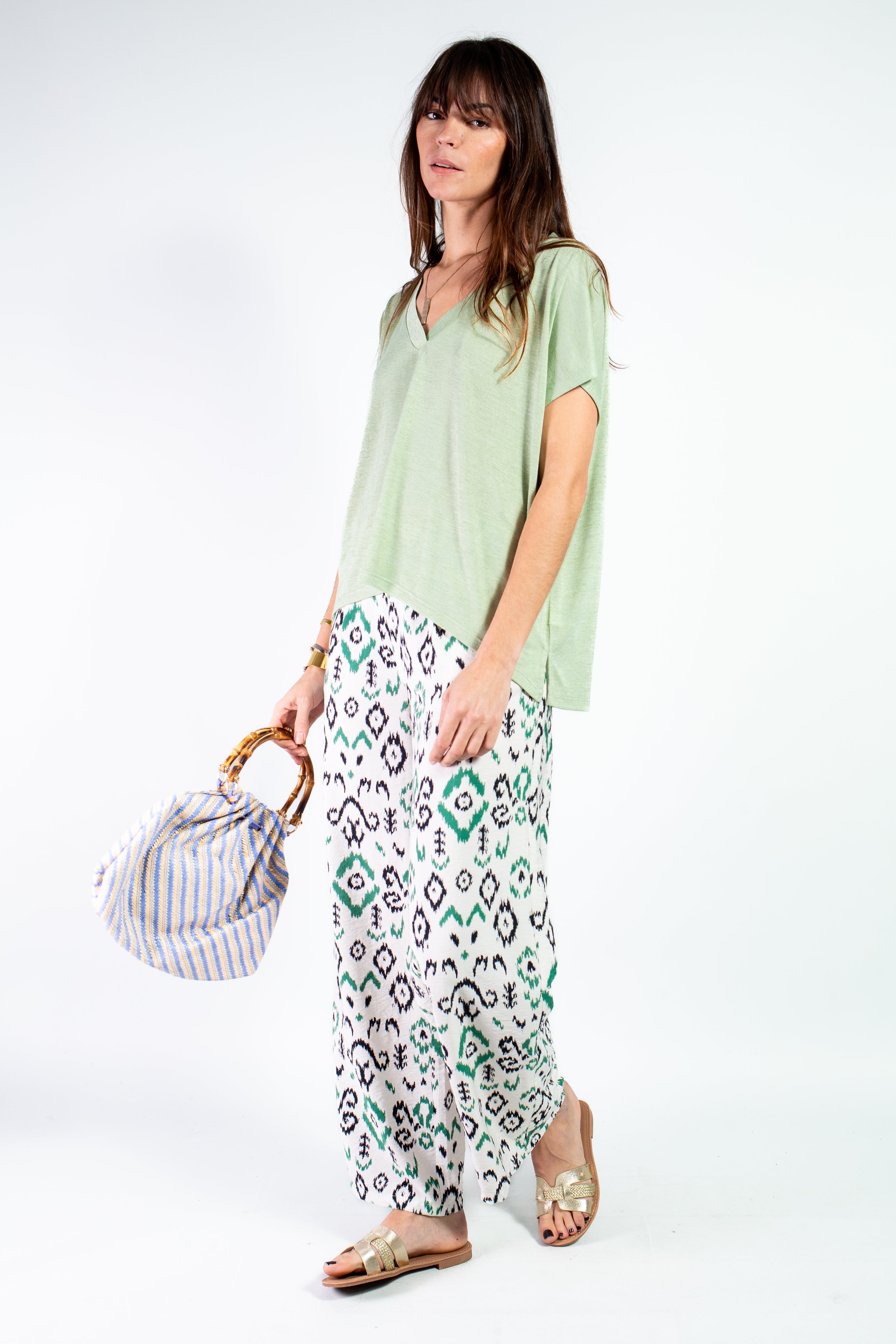 TEE SHIRT NAHILA ABSINTHE