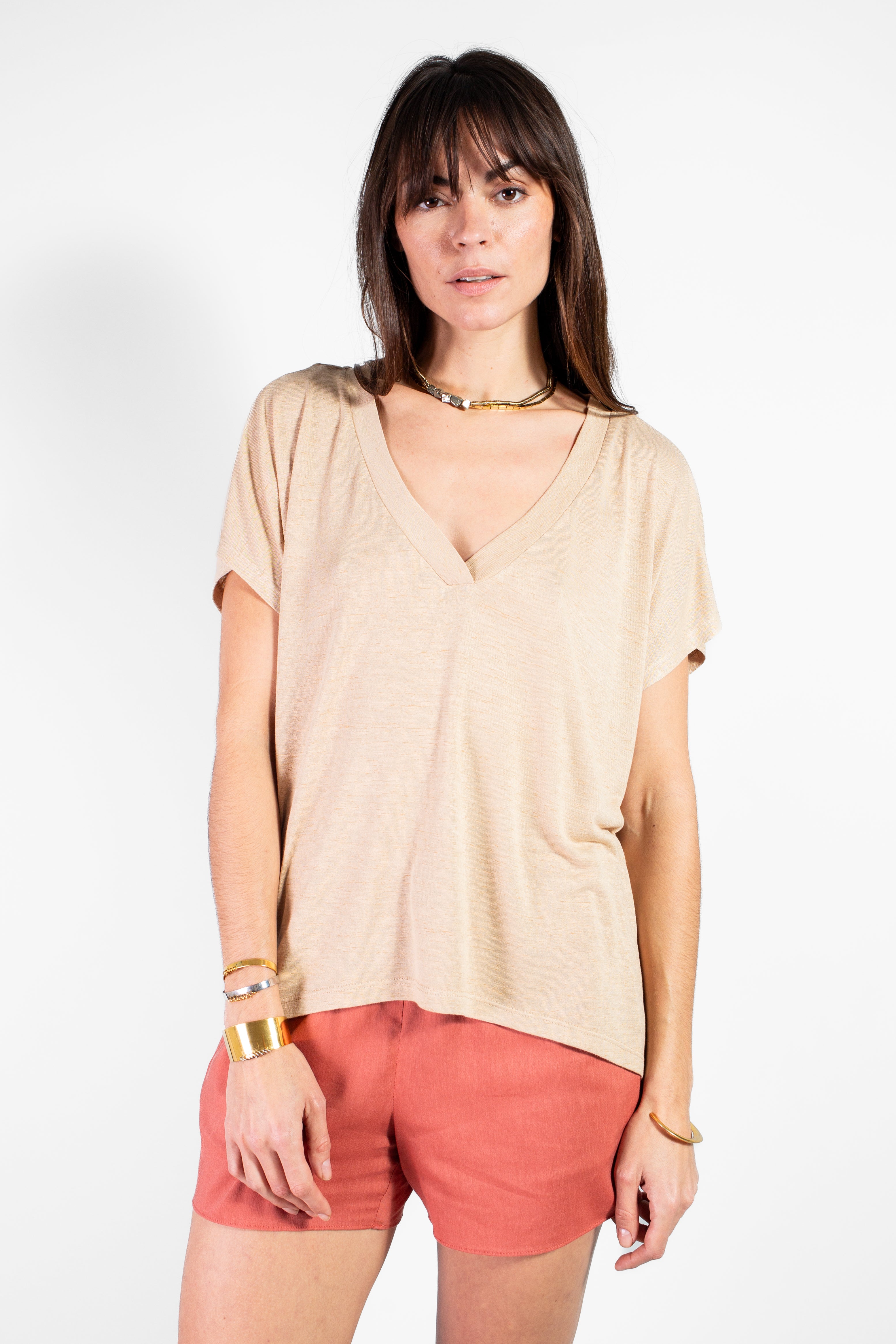 TEE SHIRT NAHILA BEIGE