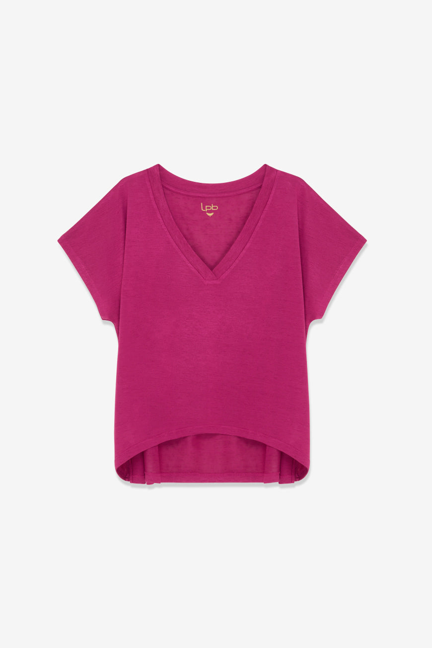 TEE SHIRT NAHILA FUCHSIA
