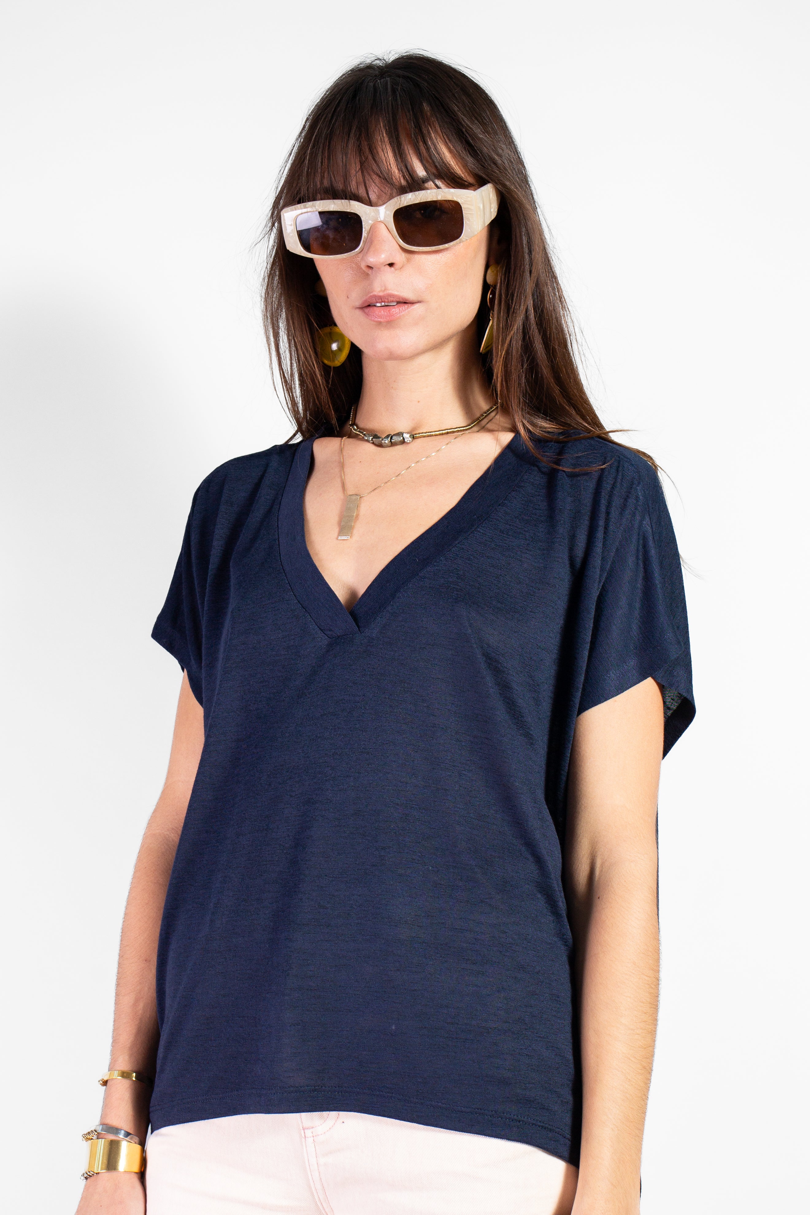 TEE SHIRT NAHILA MARINE