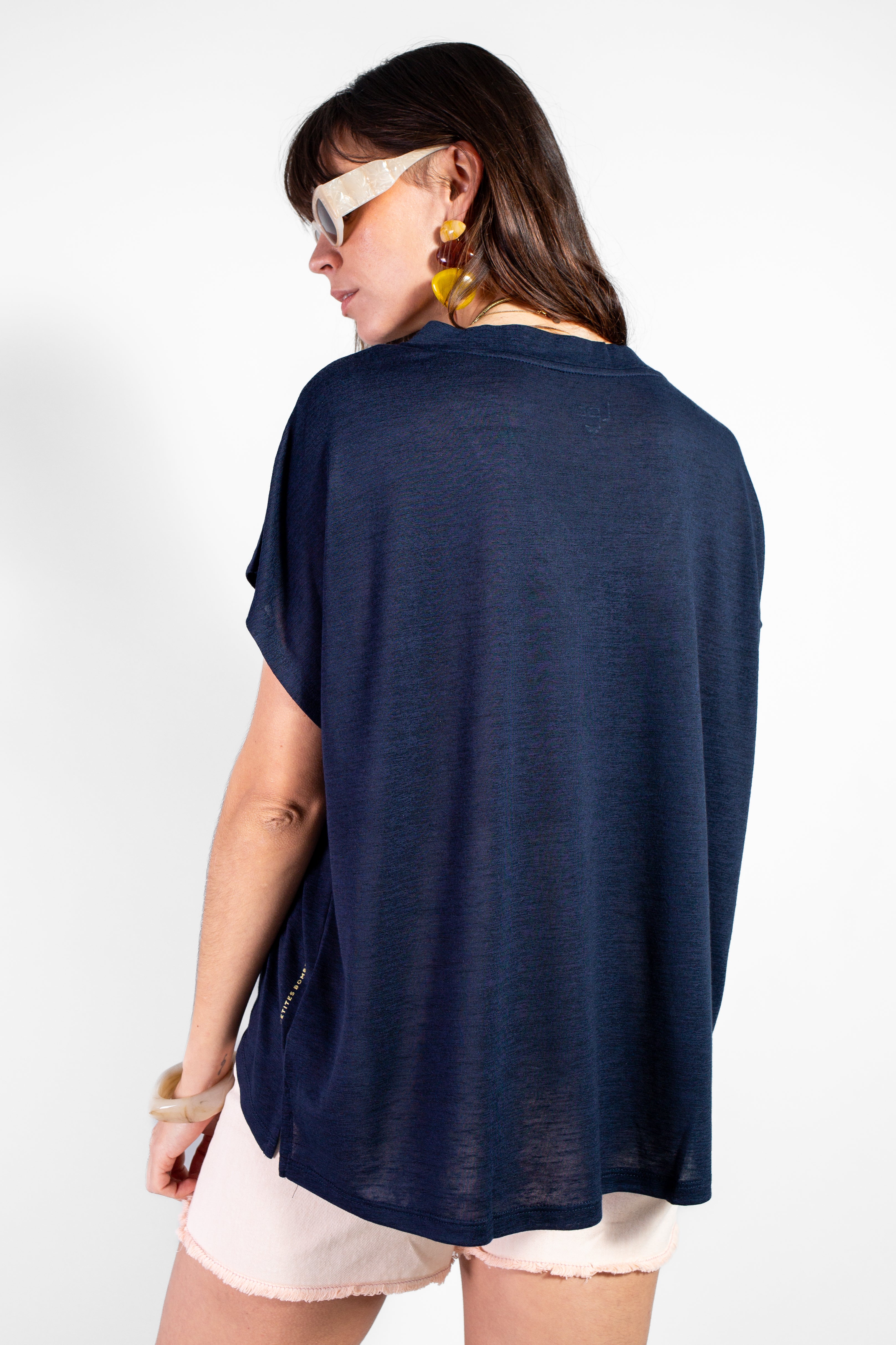 TEE SHIRT NAHILA MARINE