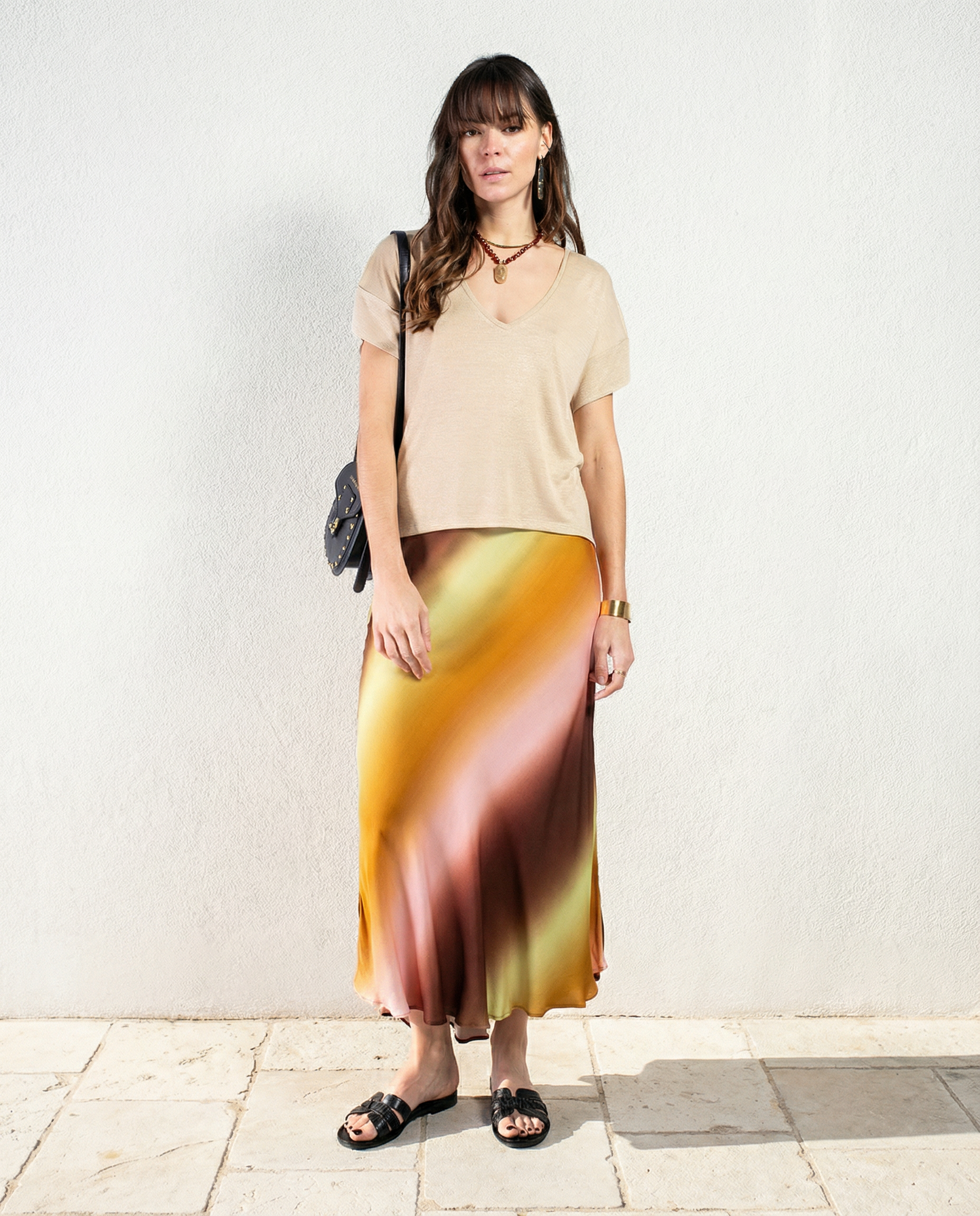 TEE SHIRT NALINE BEIGE