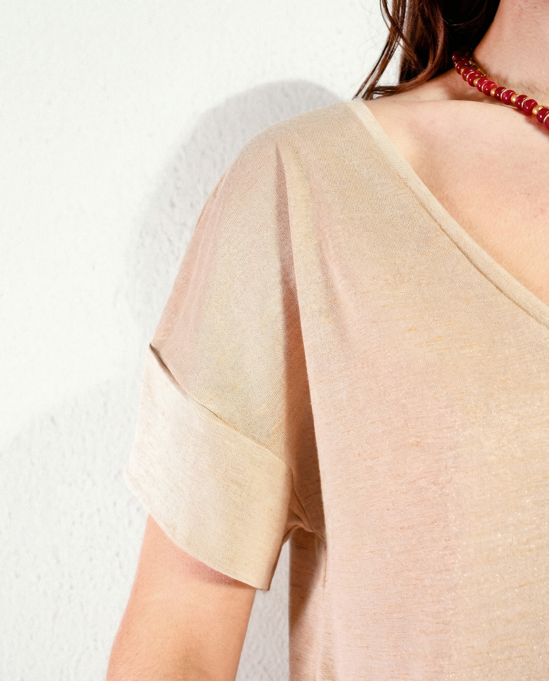 TEE SHIRT NALINE BEIGE
