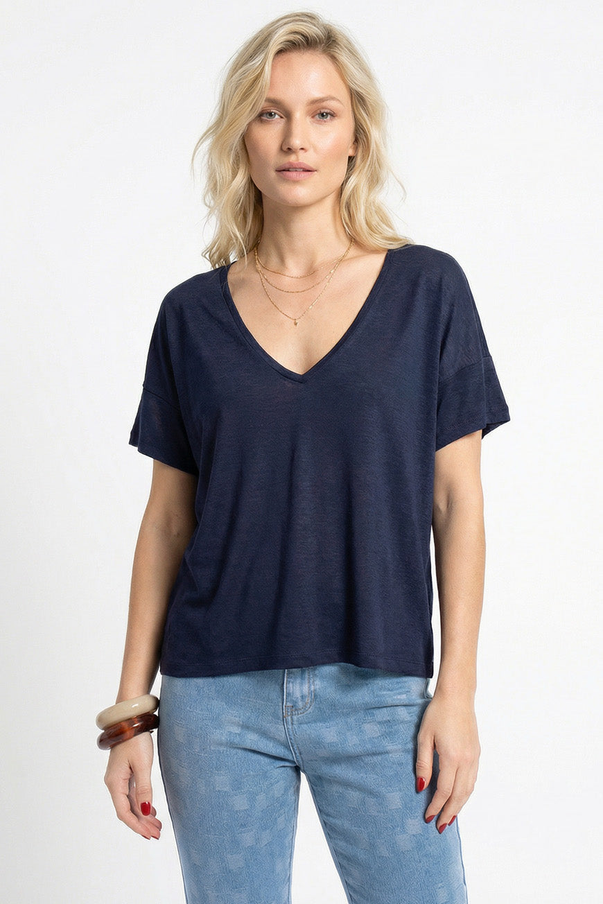 TEE SHIRT NALINE MARINE