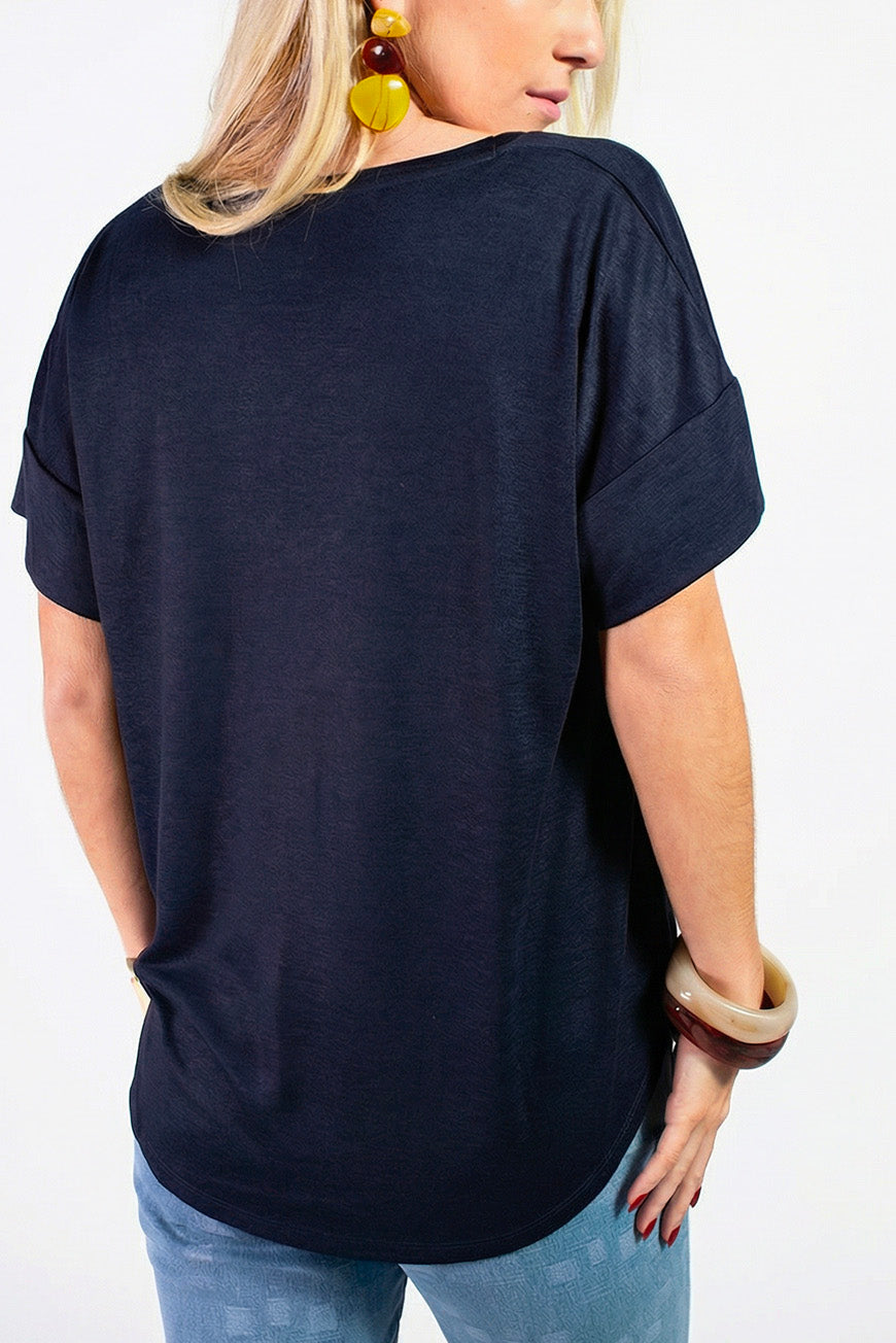 TEE SHIRT NALINE MARINE