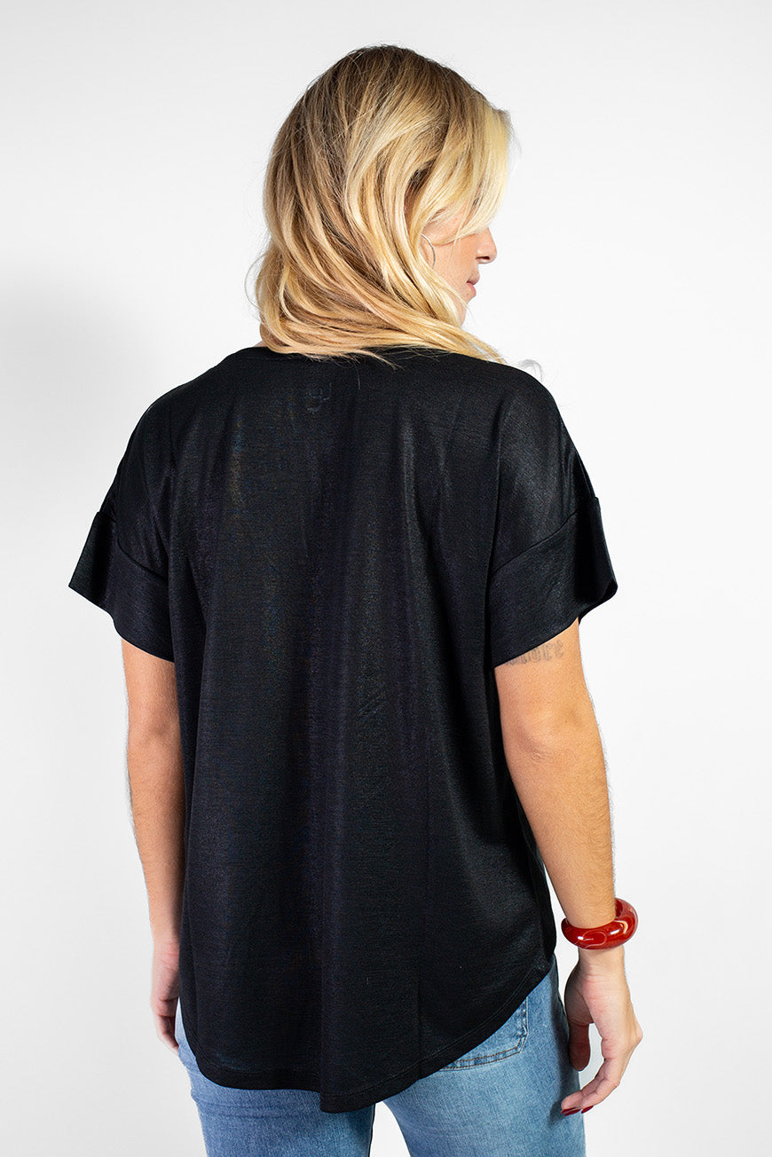 TEE SHIRT NALINE NOIR