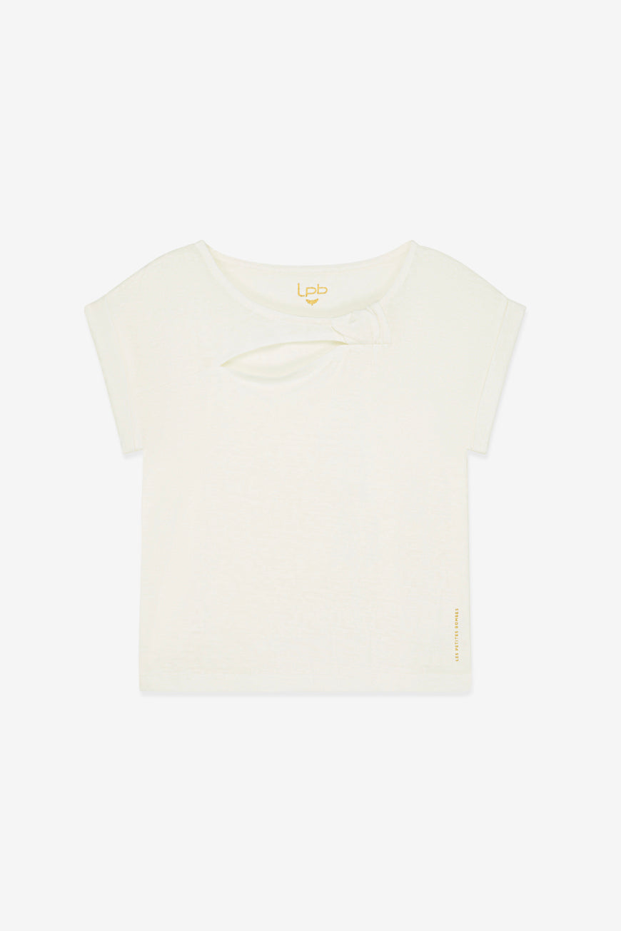 TEE SHIRT NEBIA BLANC