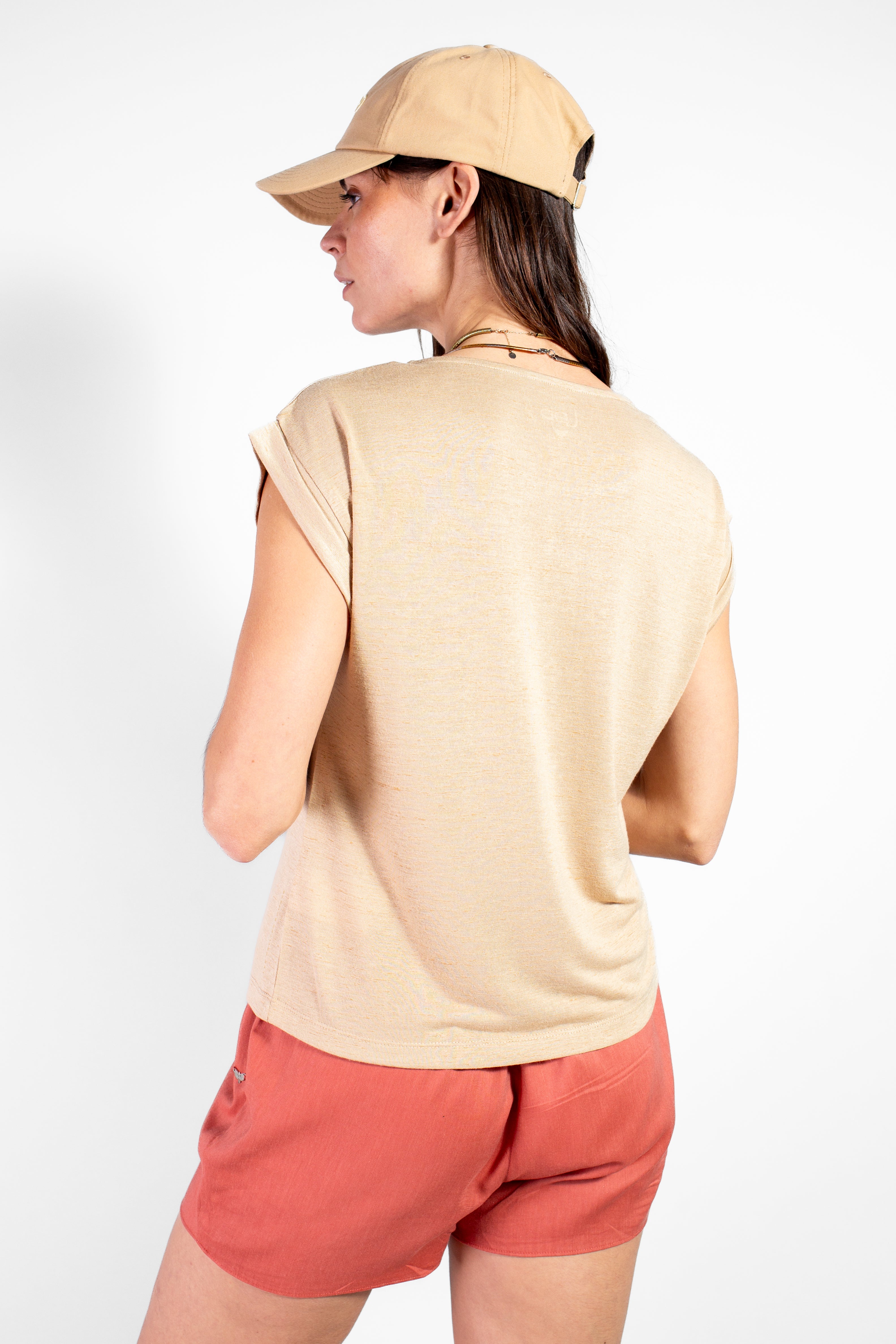 TEE SHIRT NEBIA BEIGE