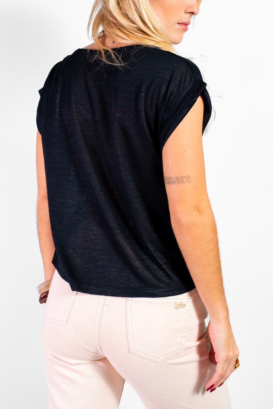 TEE SHIRT NEBIA NOIR