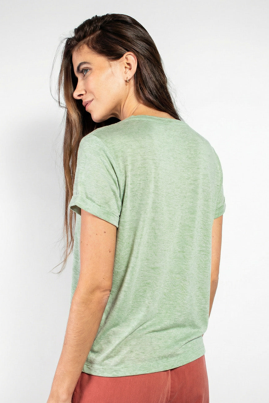 TEE SHIRT NOUMEA ABSINTHE