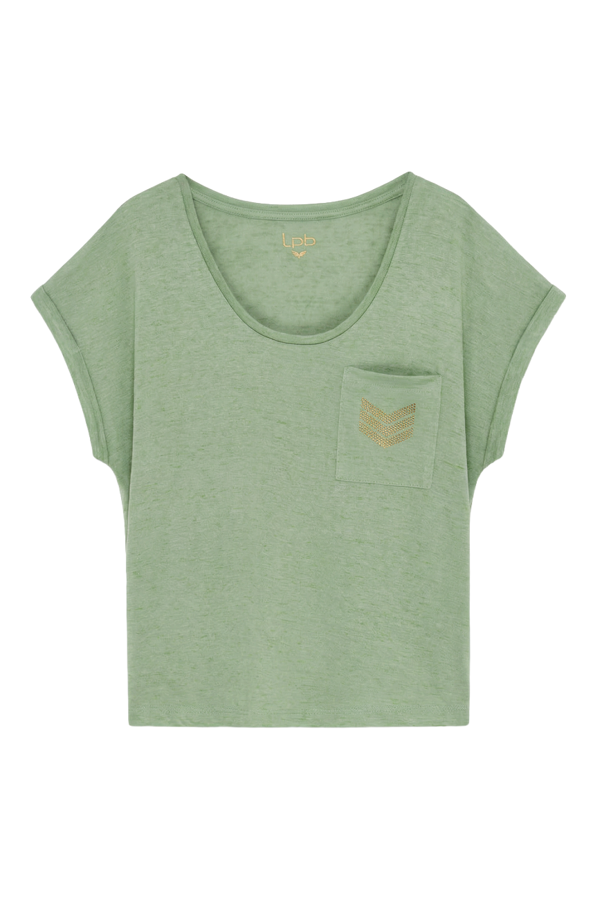 TEE SHIRT NOUMEA ABSINTHE