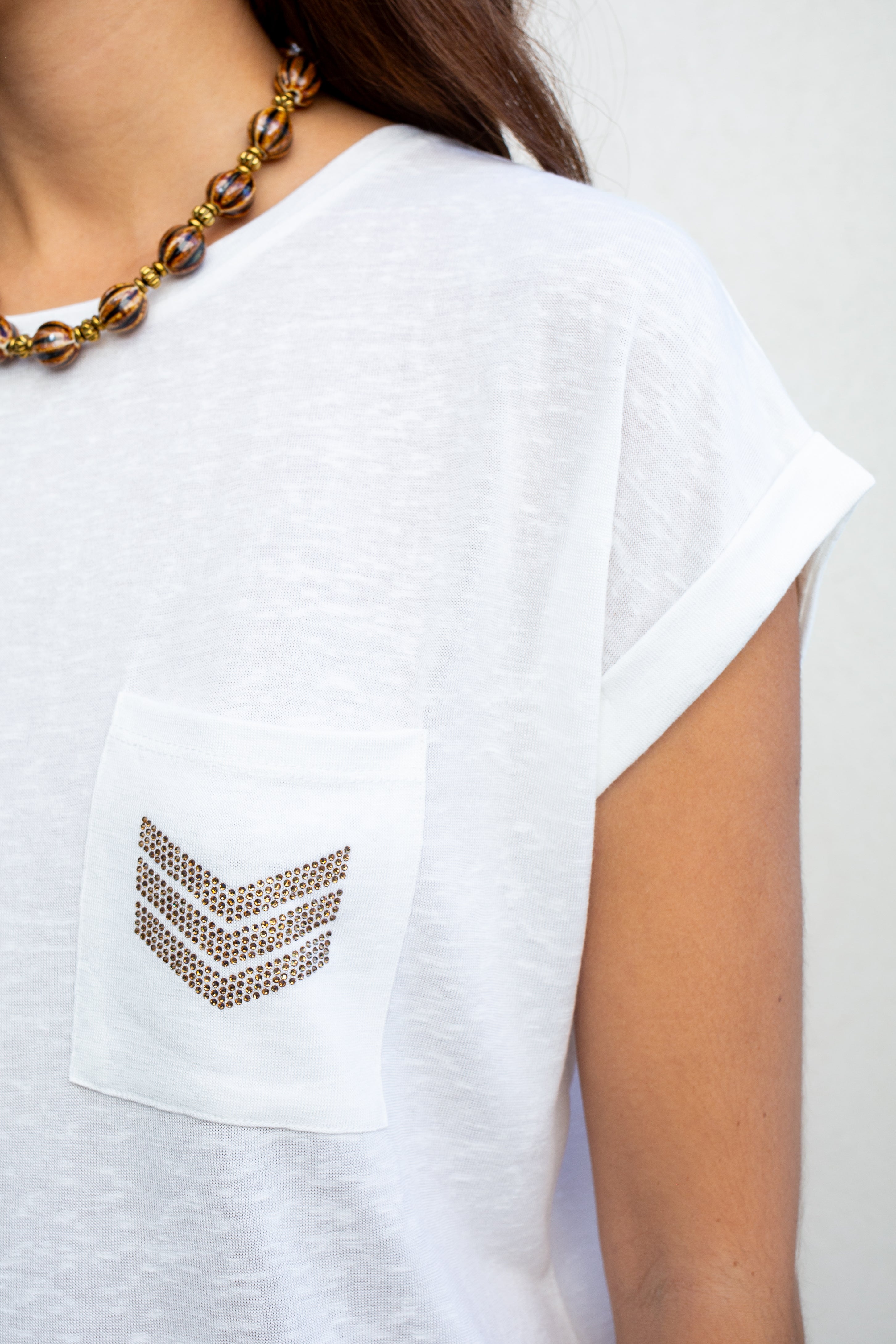 TEE SHIRT NOUMEA BLANC