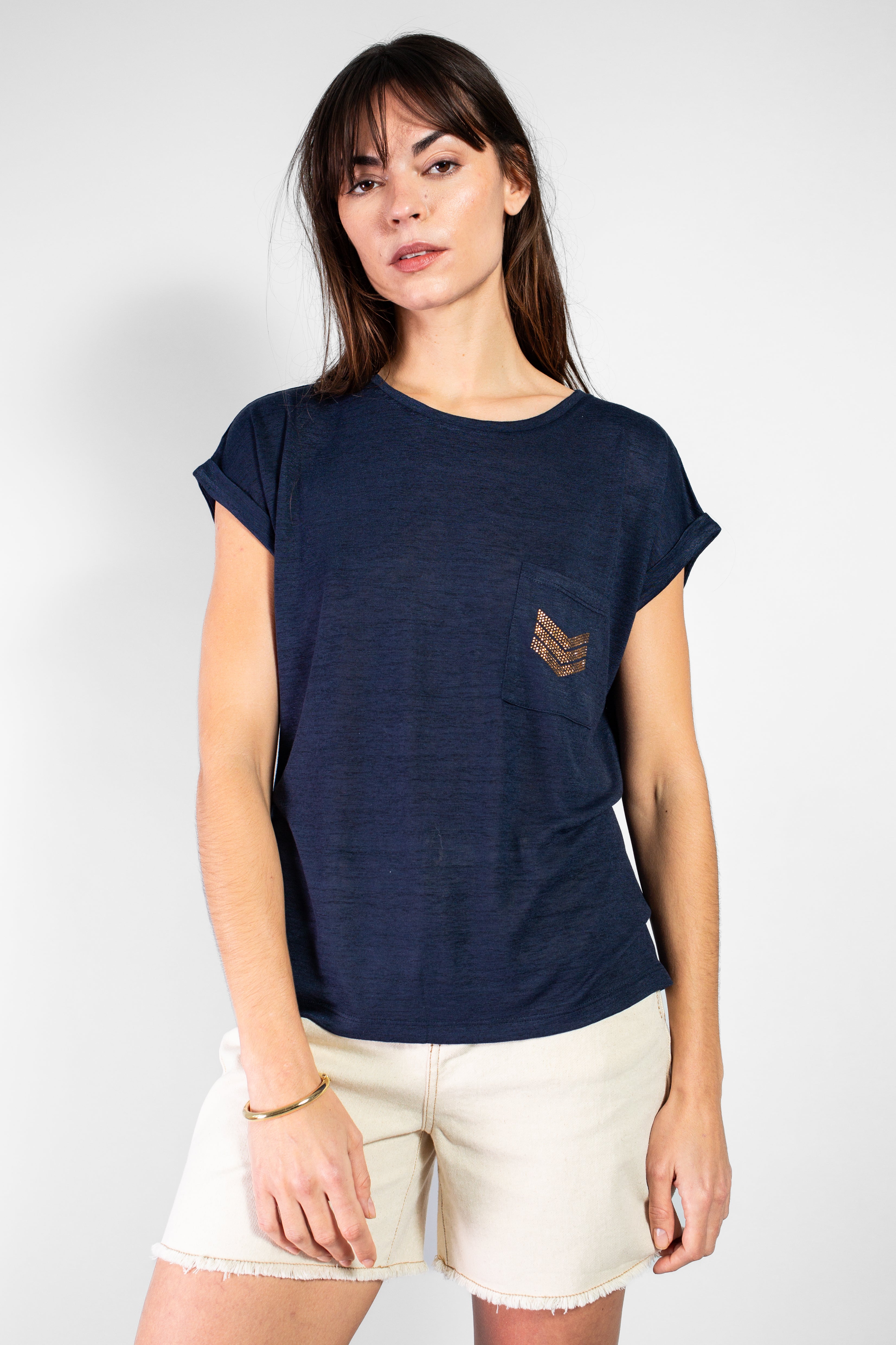 TEE SHIRT NOUMEA MARINE