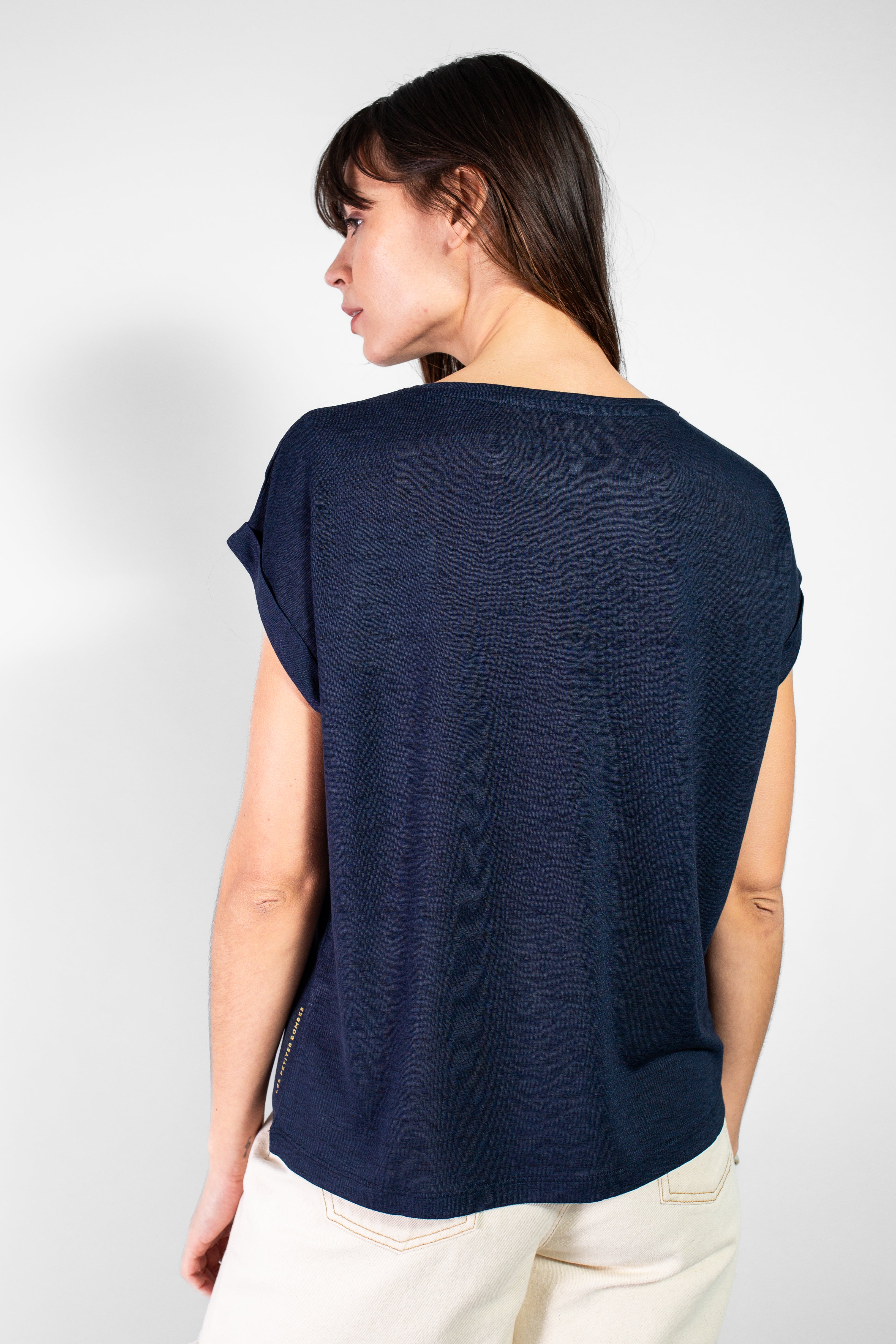 TEE SHIRT NOUMEA MARINE