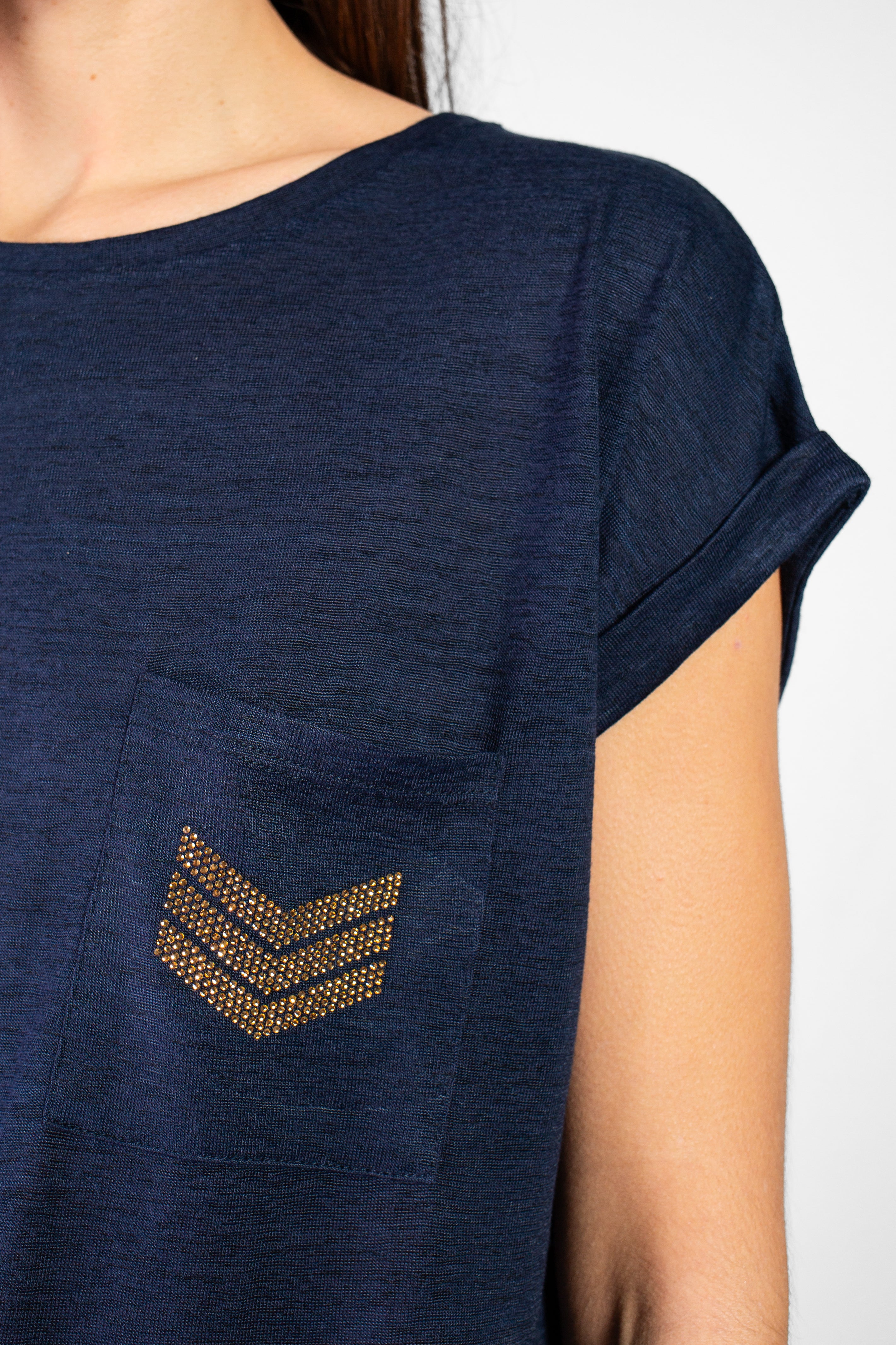 TEE SHIRT NOUMEA MARINE