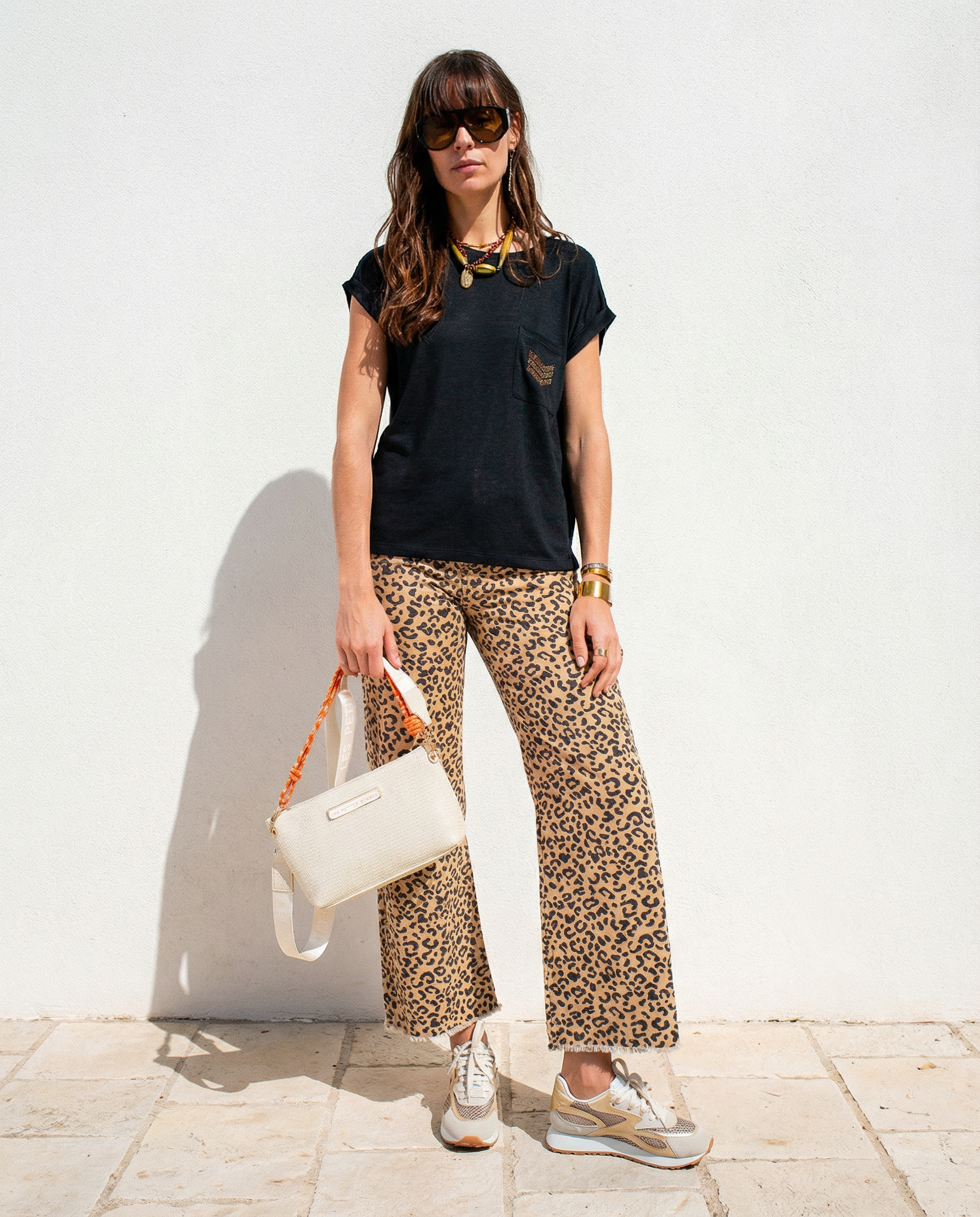 TEE SHIRT NOUMEA NOIR