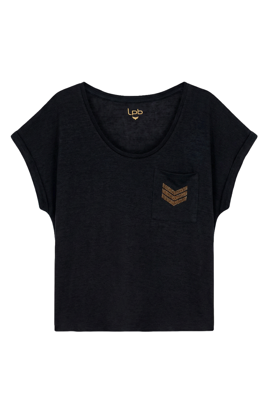 TEE SHIRT NOUMEA NOIR