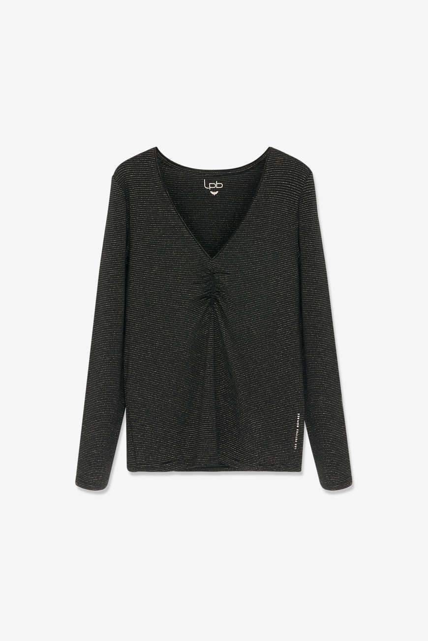 TEE SHIRT MANCHE LONGUE MELINDA