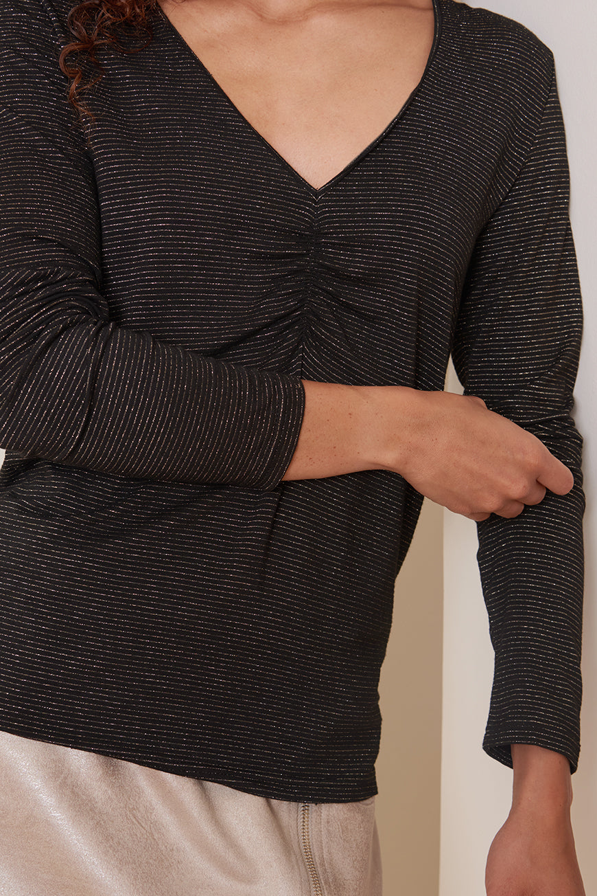 TEE SHIRT MANCHE LONGUE MELINDA