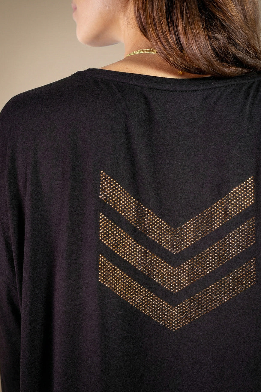 TEE SHIRT DERNA NOIR