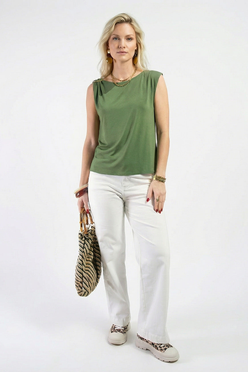 DEBARDEUR NOYALE KAKI