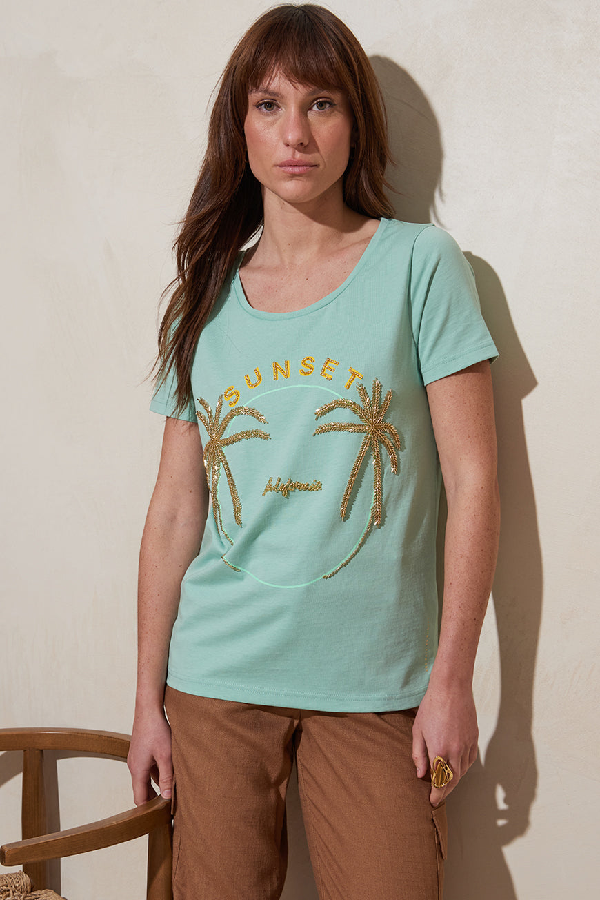 TEE SHIRT BETHY PALM