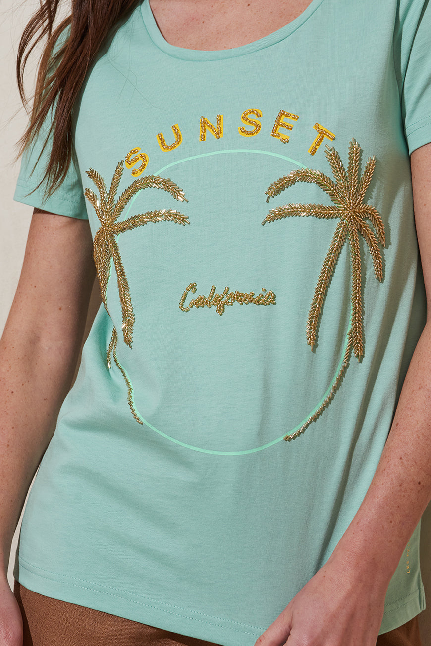 TEE SHIRT BETHY PALM