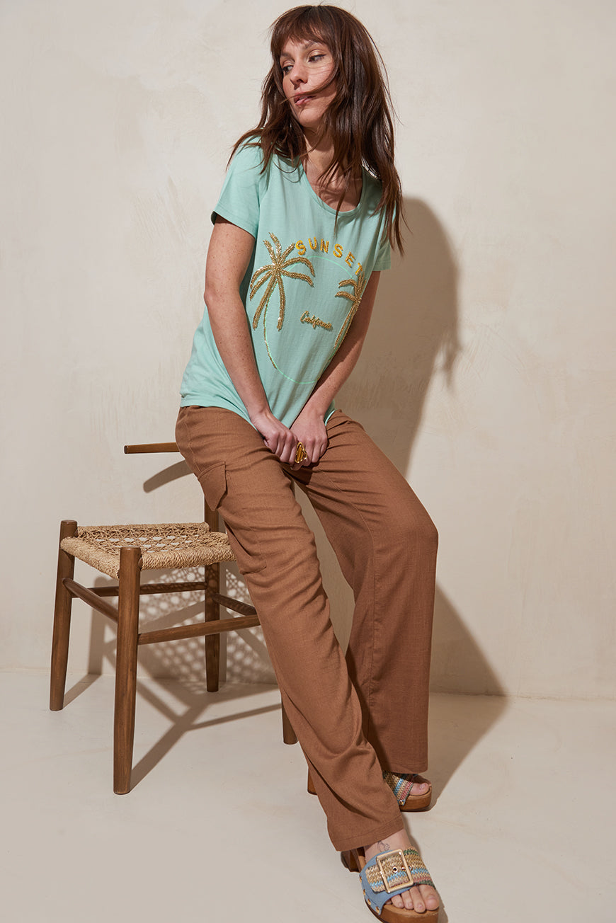 TEE SHIRT BETHY PALM