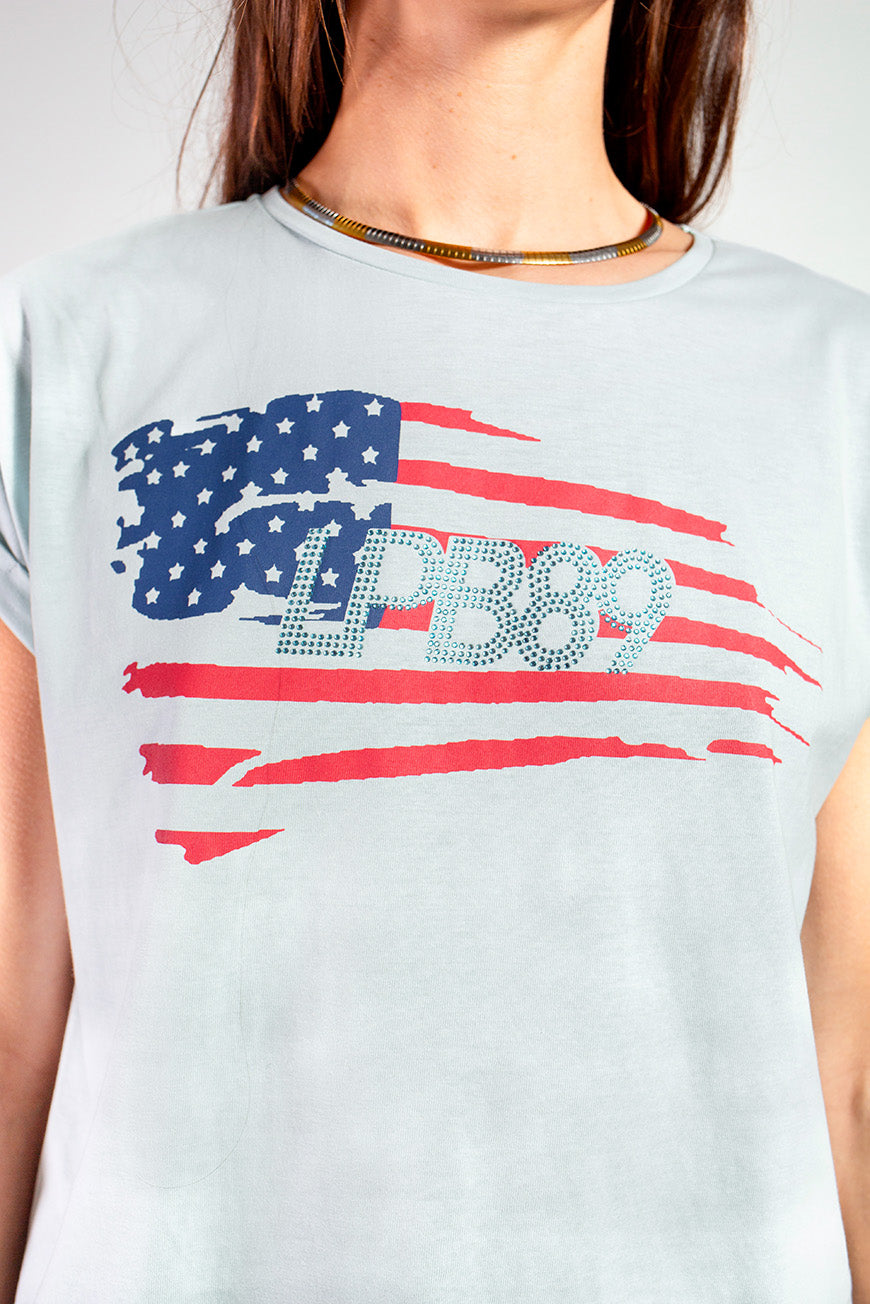 TEE SHIRT NOUMEA CIEL