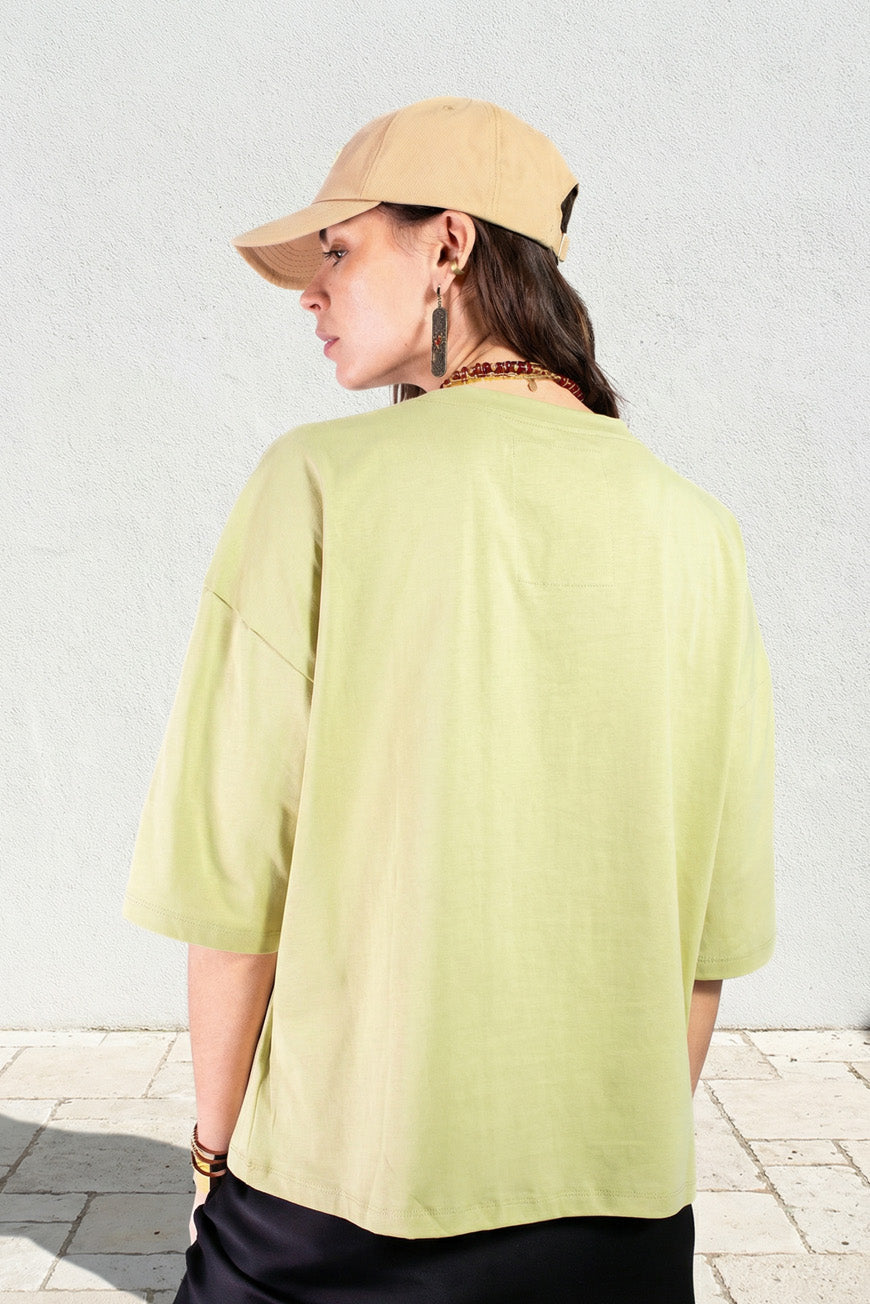 TEE SHIRT NAMINATA KAKI