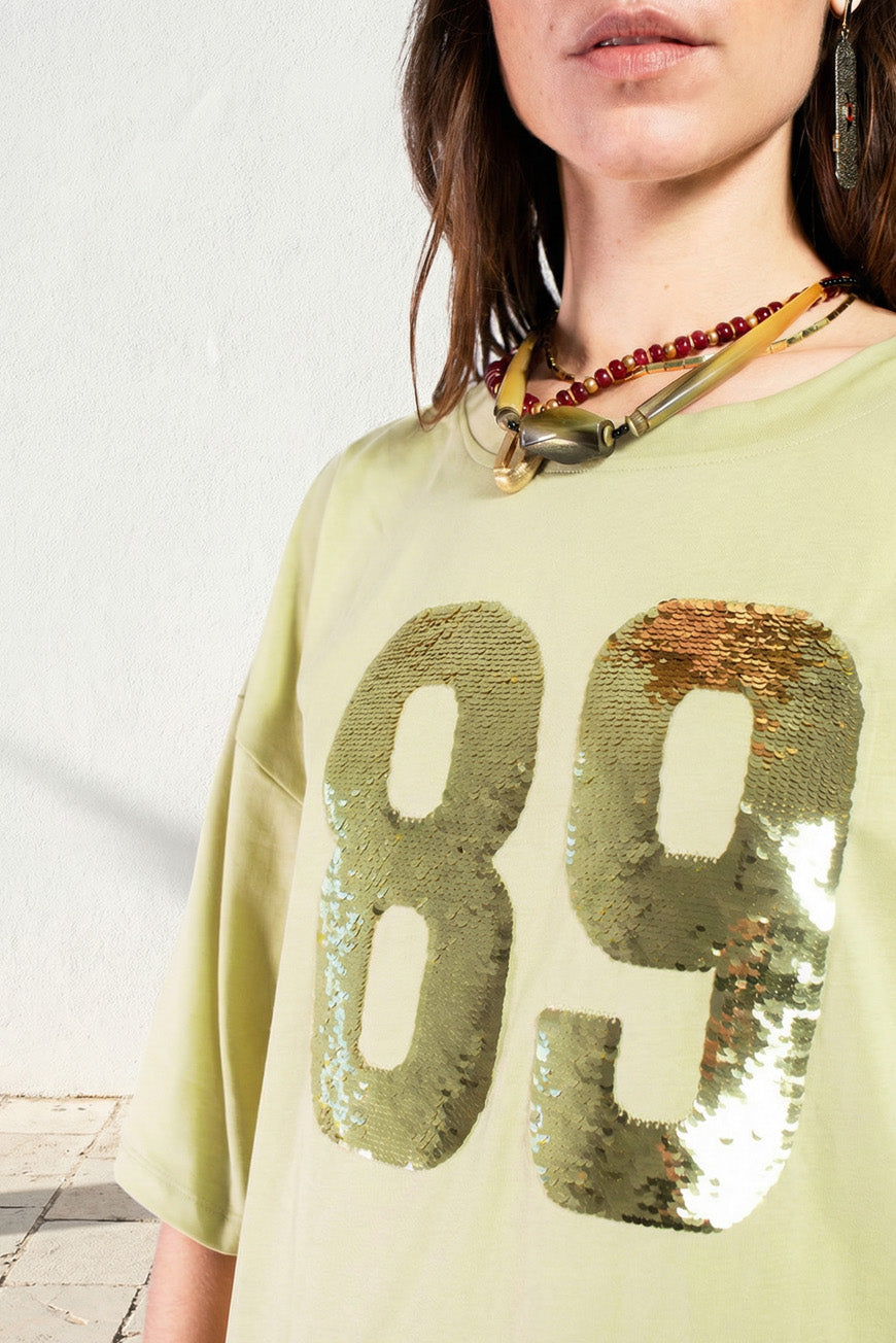 TEE SHIRT NAMINATA KAKI