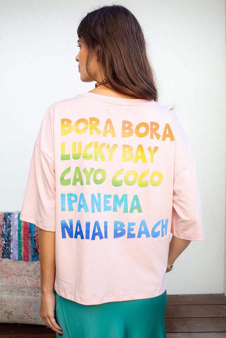 TEE SHIRT NAMINATA POUDRE