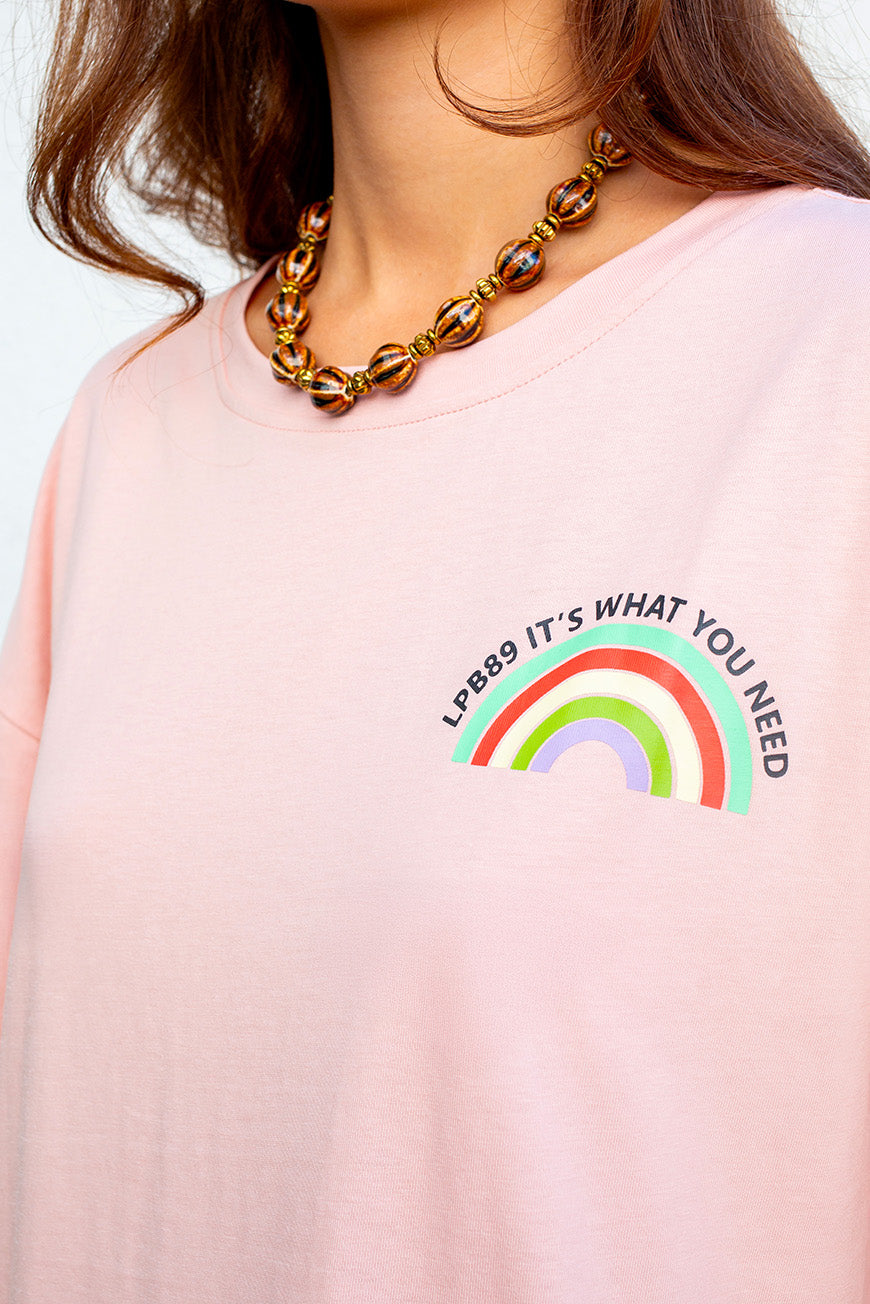 TEE SHIRT NAMINATA POUDRE