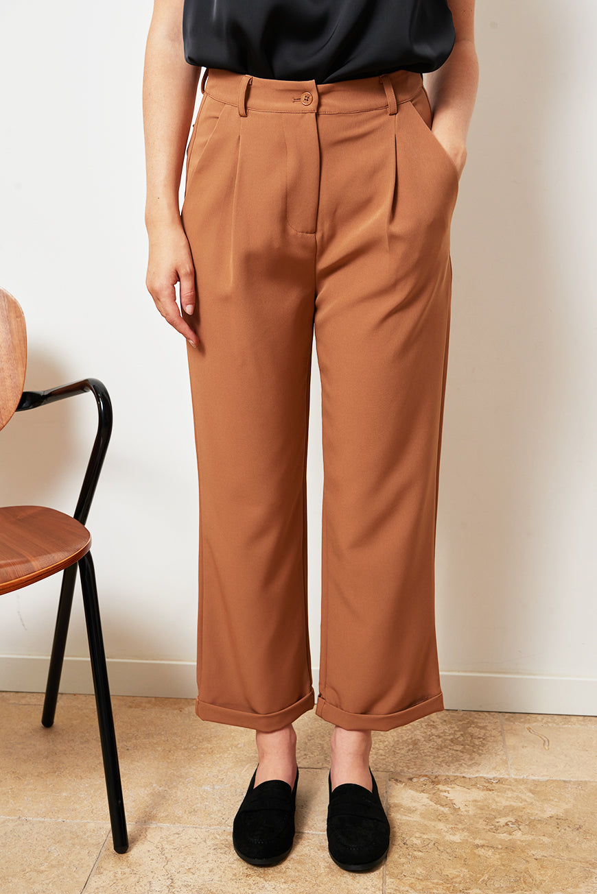 PANTALON JOHANITA CAMEL