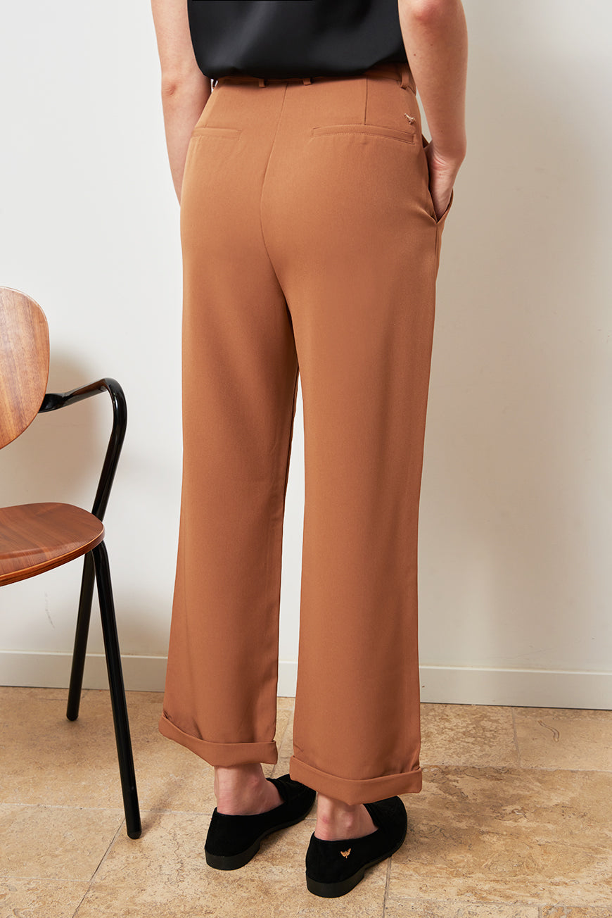 PANTALON JOHANITA CAMEL
