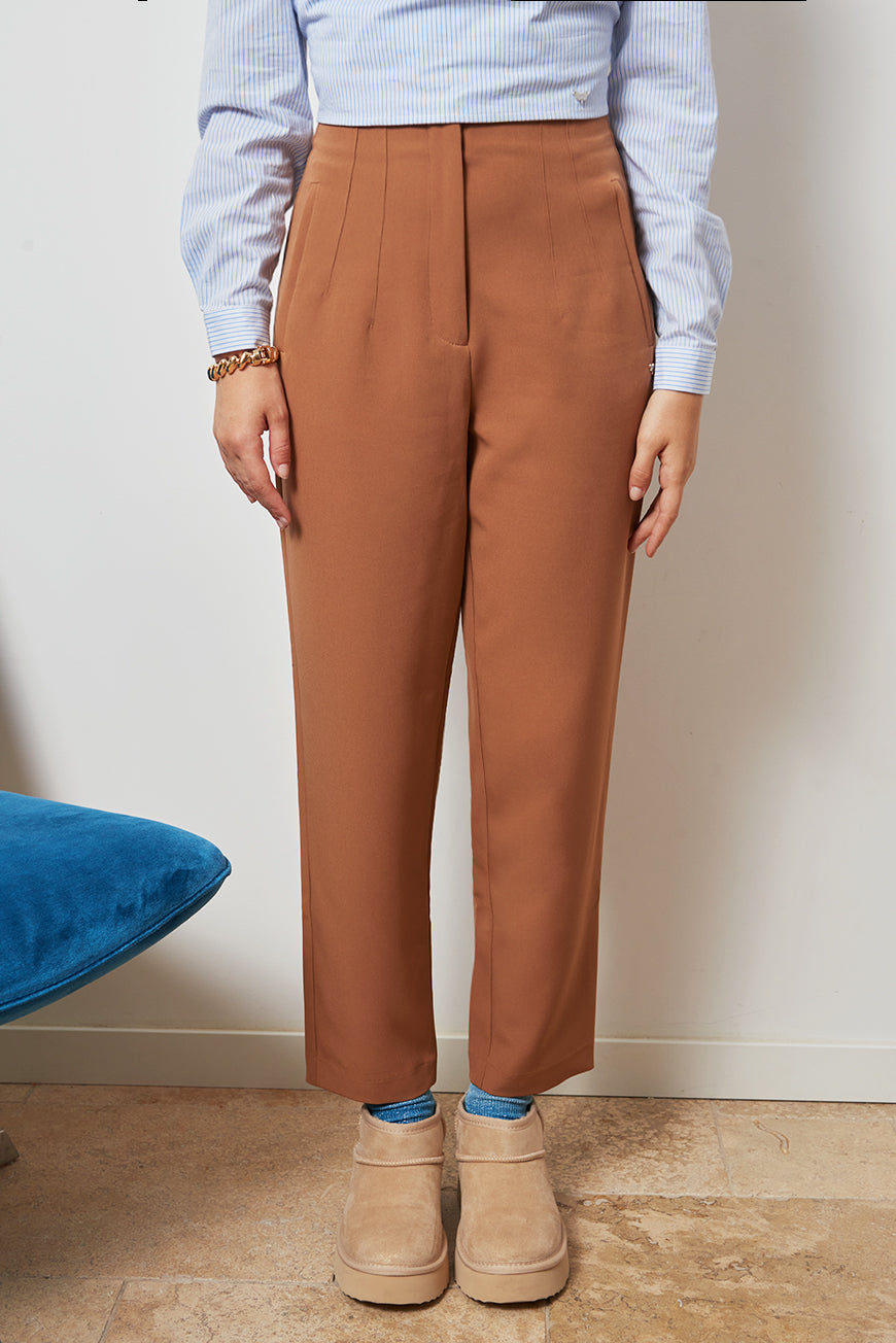 PANTALON GUYANE CAMEL