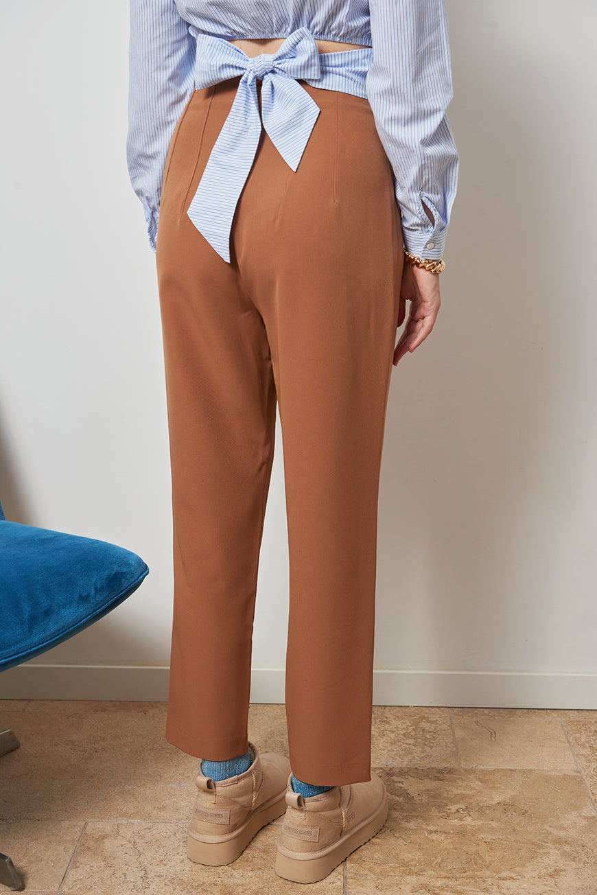 PANTALON GUYANE CAMEL
