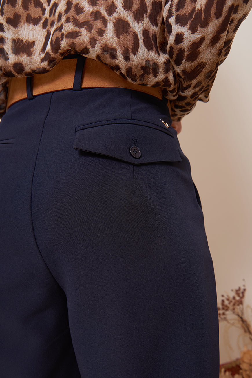 PANTALON A PINCE CLOE