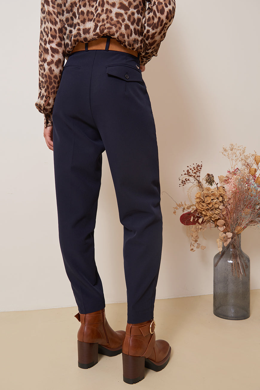 PANTALON A PINCE CLOE