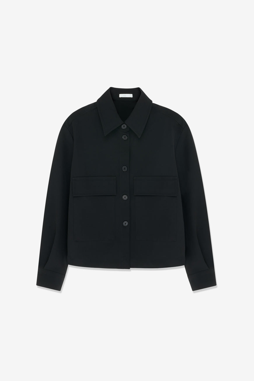 SURCHEMISE NOIRE MARINELLE