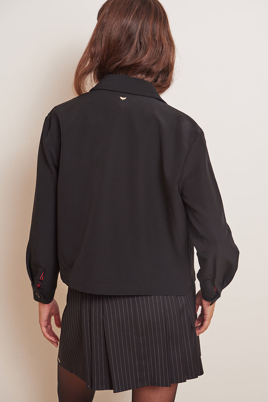 SURCHEMISE NOIRE MARINELLE