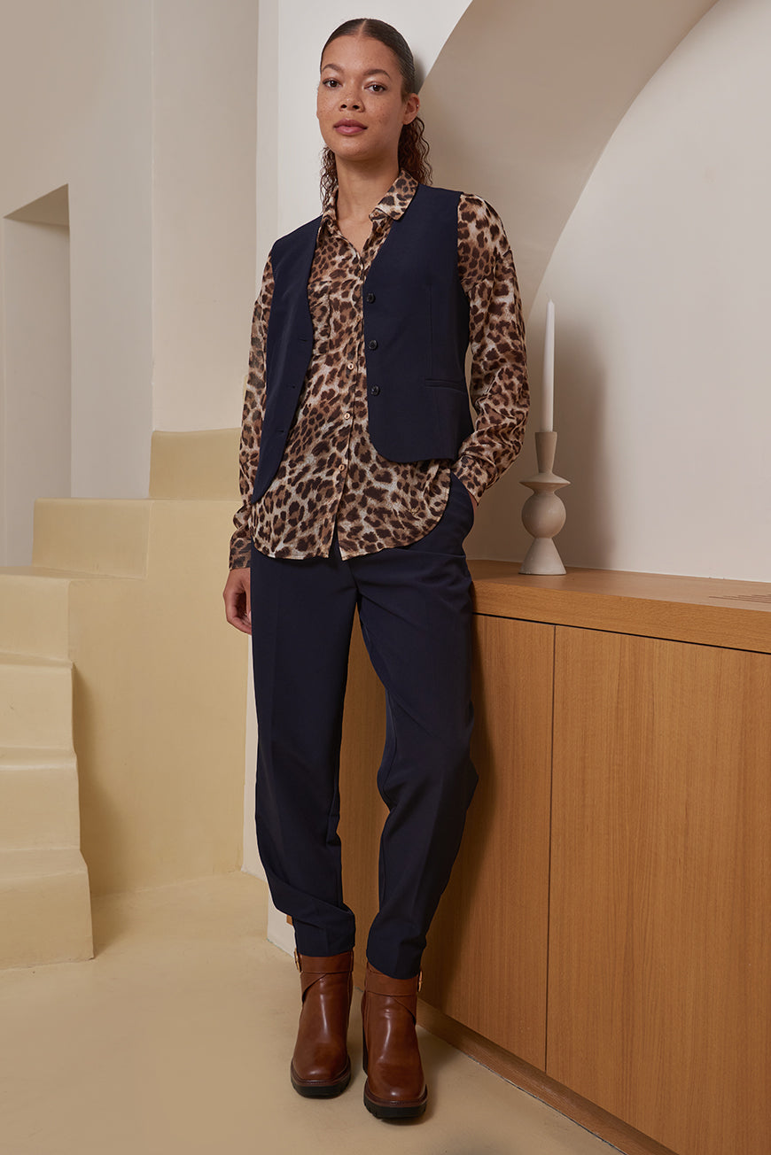 GILET DE COSTUME SANS MANCHE JESSIA