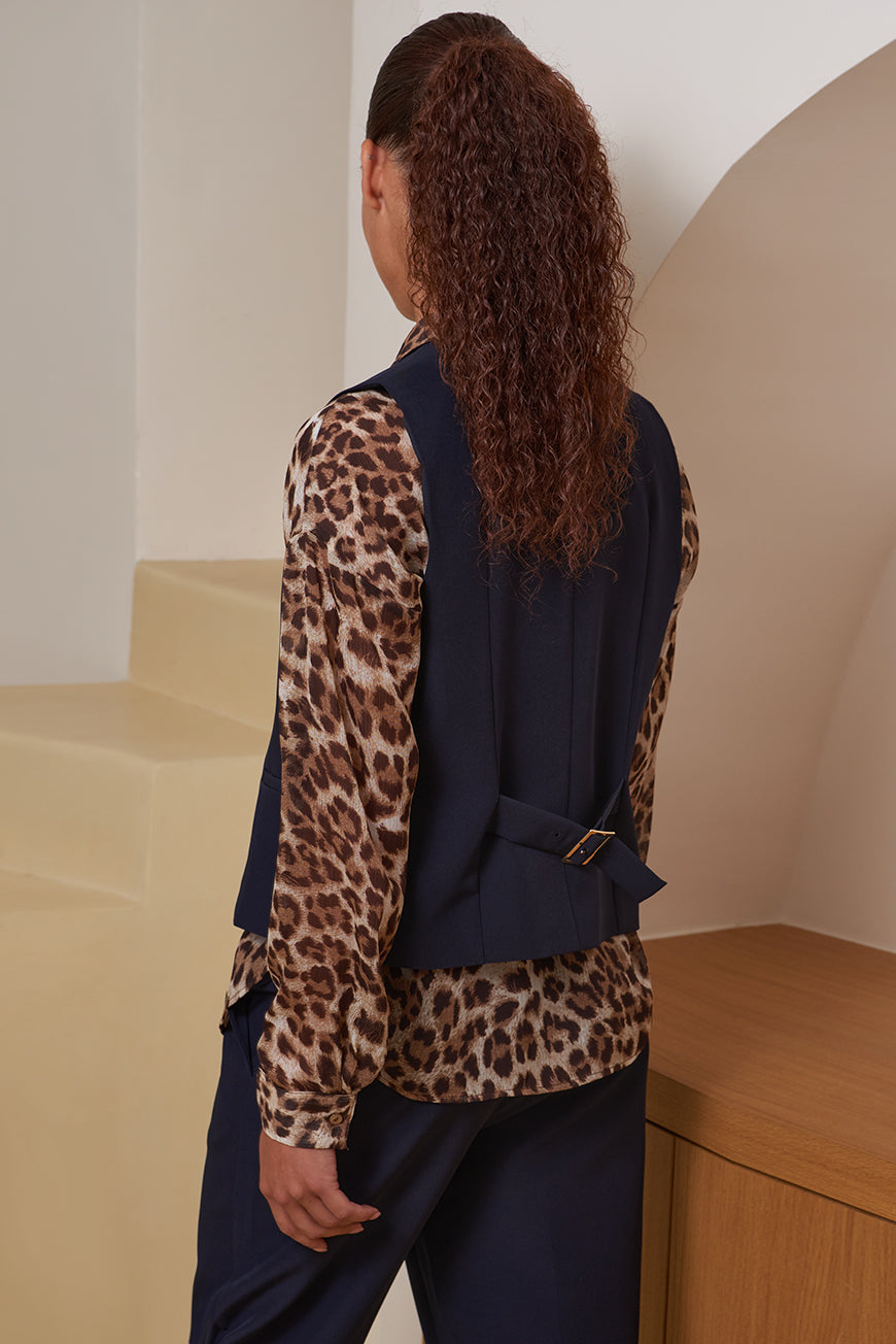 GILET DE COSTUME SANS MANCHE JESSIA