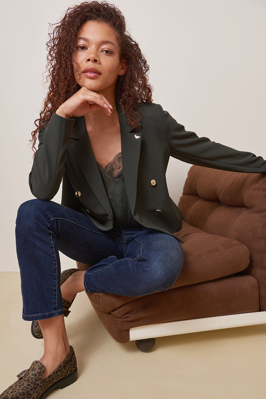 VESTE BLAZER MALYCIA