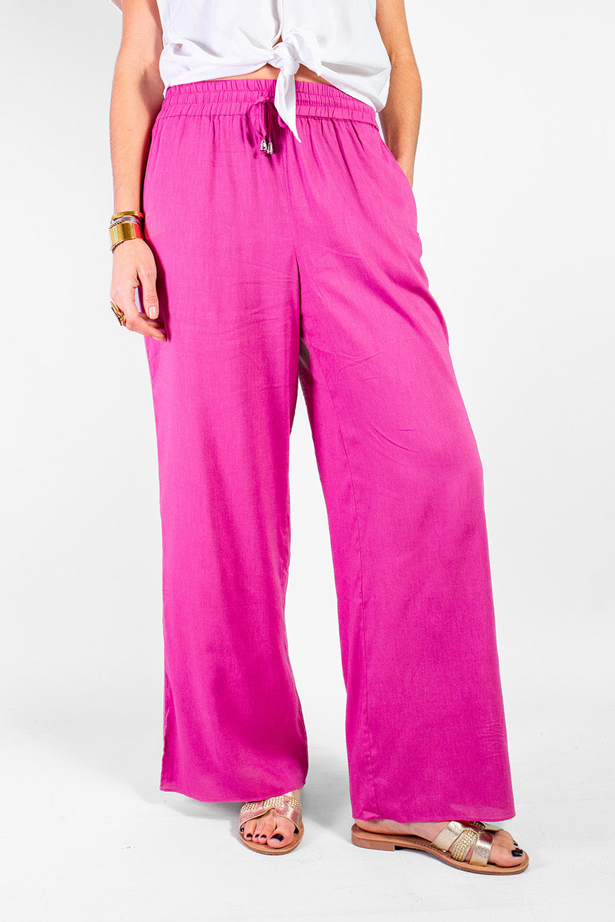 PANTALON DALIDA FUCHSIA