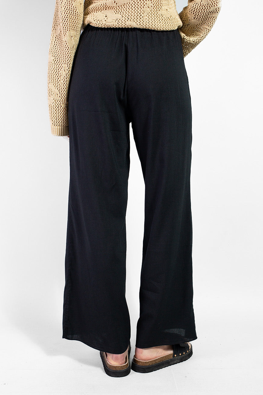 PANTALON DALIDA NOIR