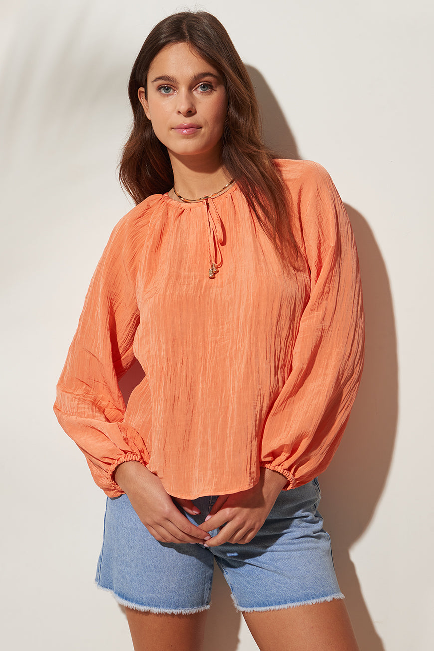 BLOUSE EN GAZE IARA
