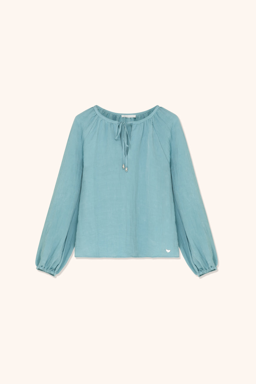 BLOUSE EN GAZE IARA